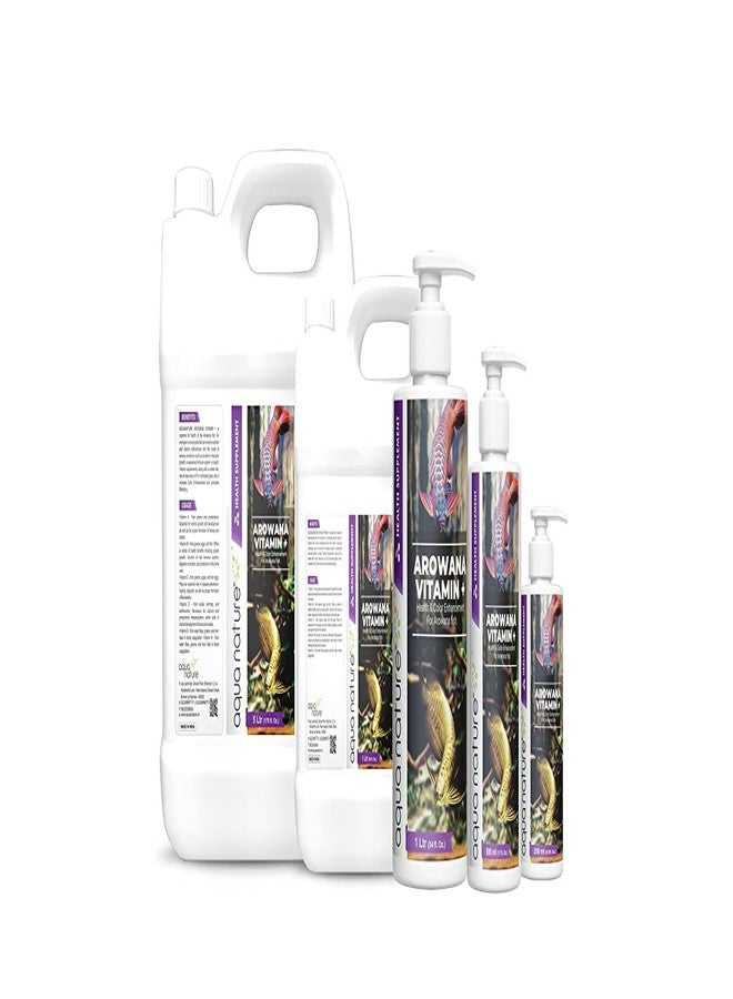 aqua nature AquaNature® Arowana Vitamin+ Health & Color Enhancement for Arowana Fish. (120ml) - Image 3